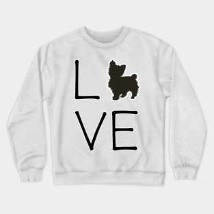 Yorkie Love Crewneck Sweatshirt